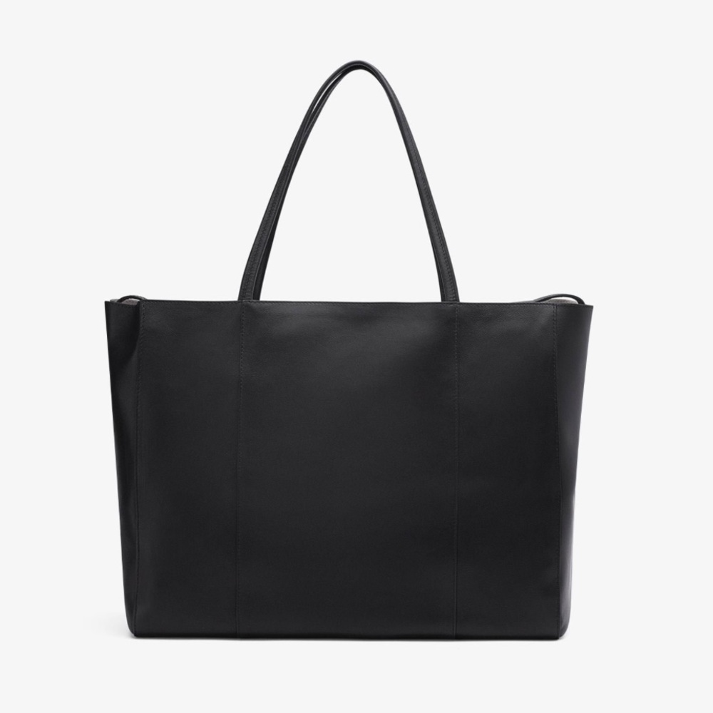 Leather Tote Bag
